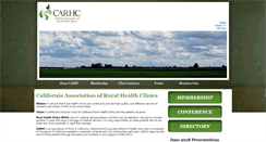 Desktop Screenshot of carhc.org